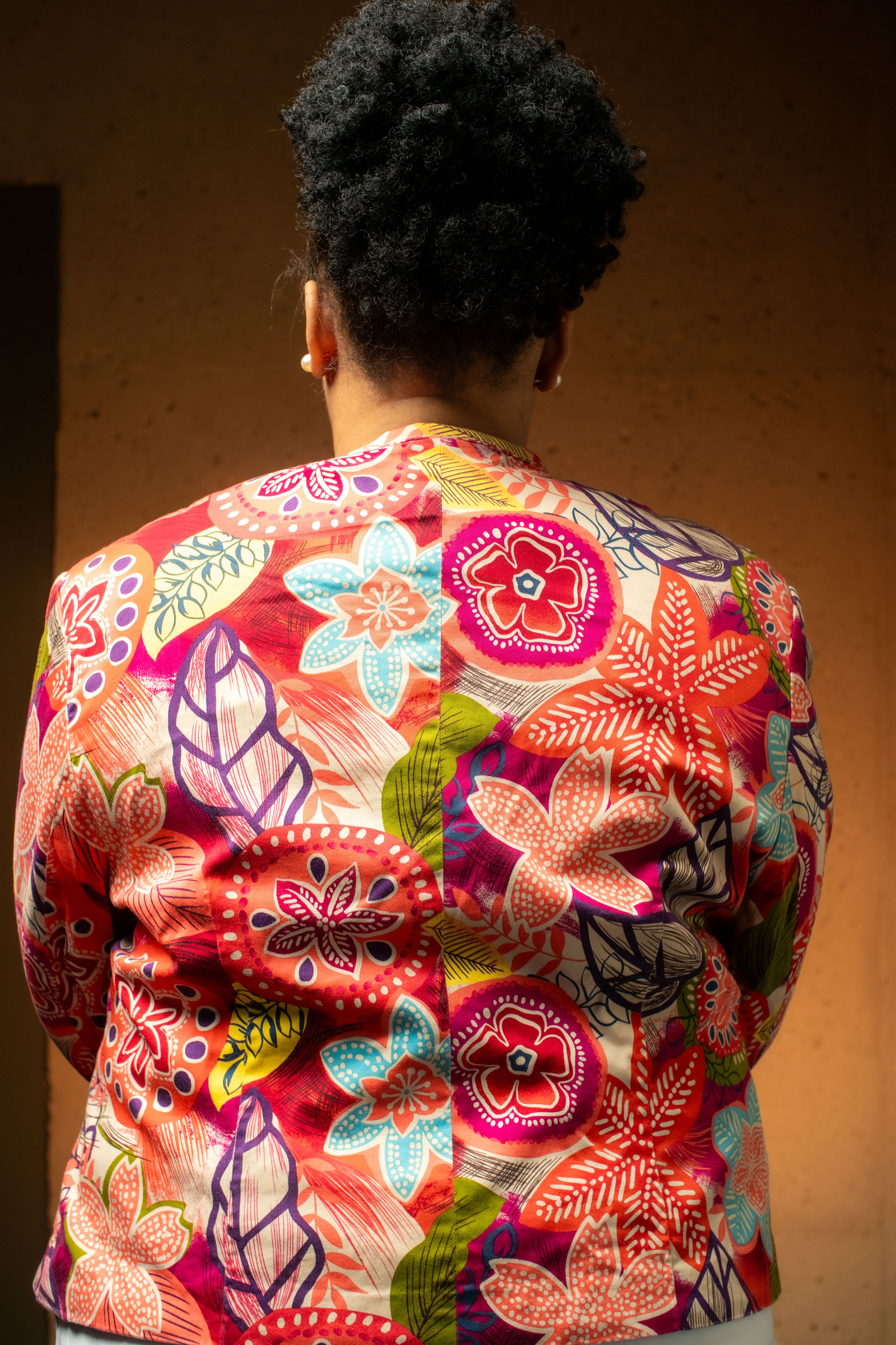 Color Me Pretty Parisian  Blazer
