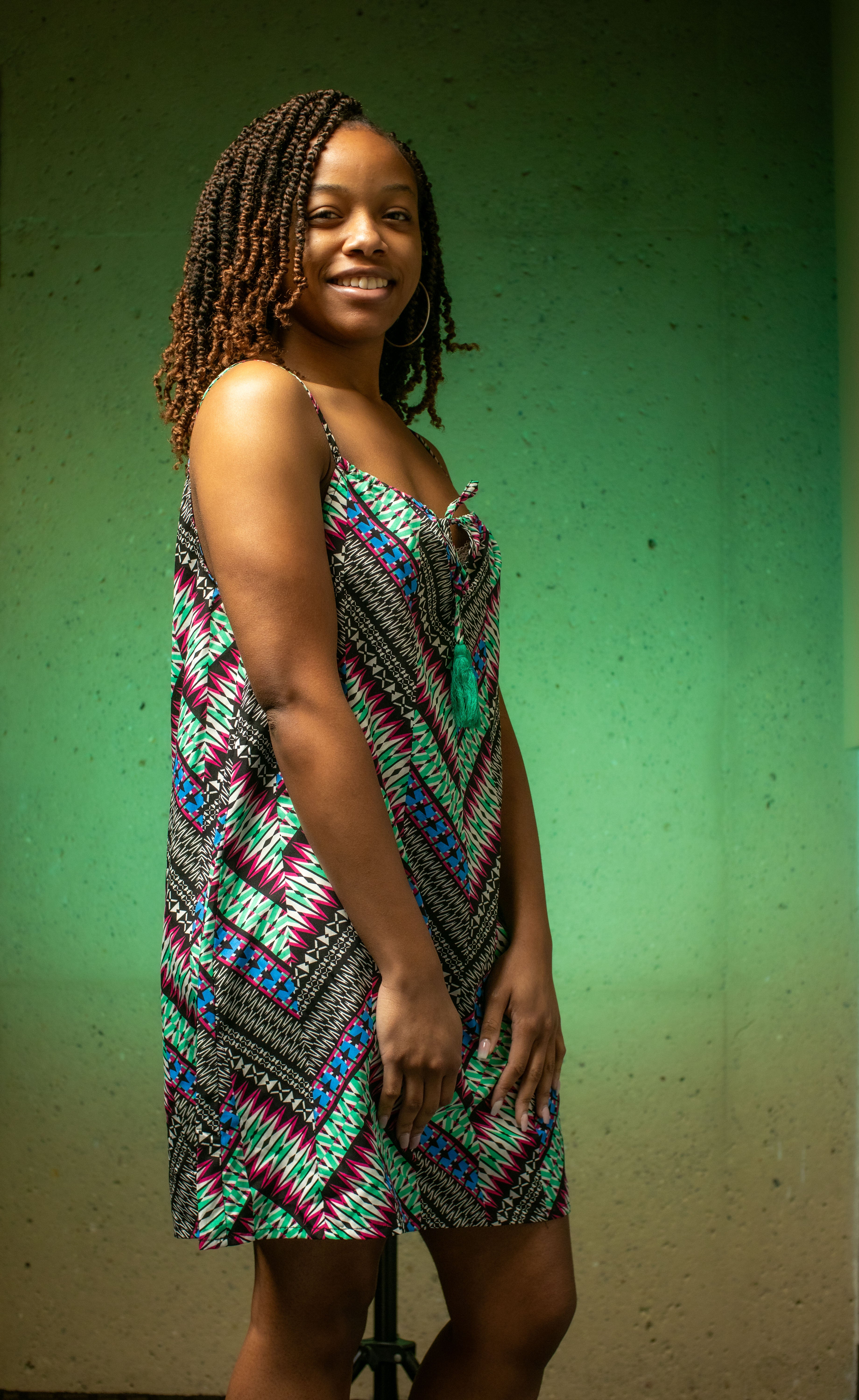 Herringbone Dress