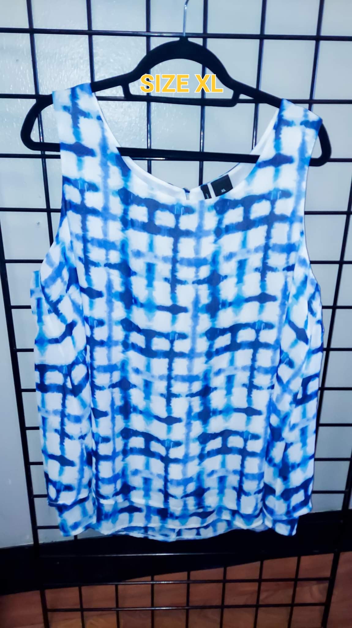Lady In Blue